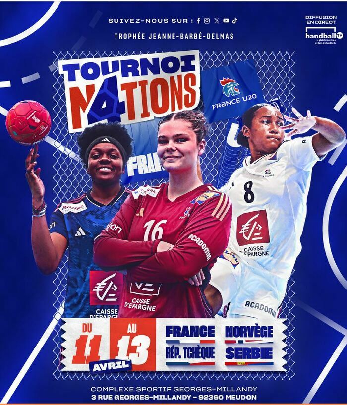 Tournoi des 4 nations Ville de Meudon