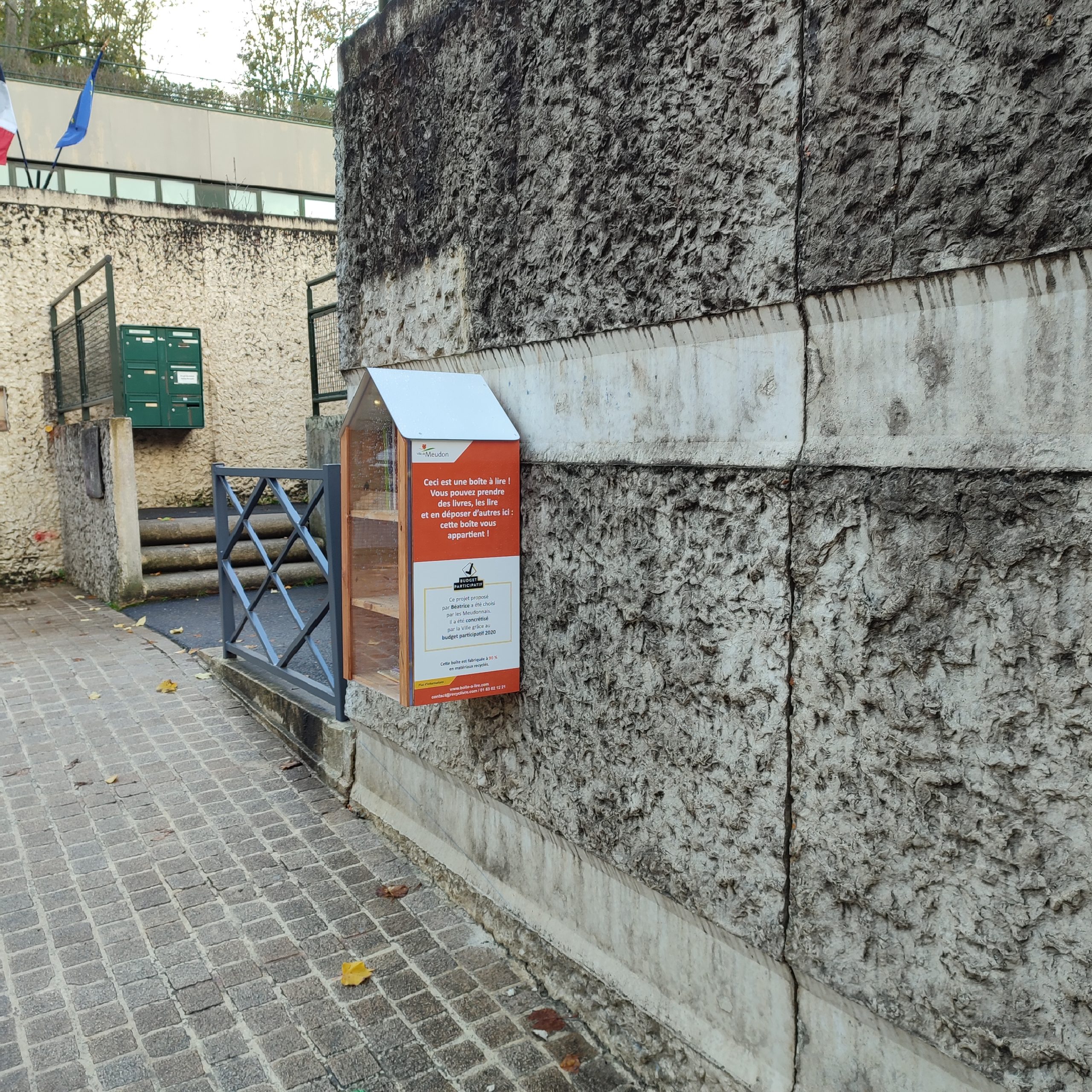 5 boîtes à livres installées - Site de la ville de Meudon